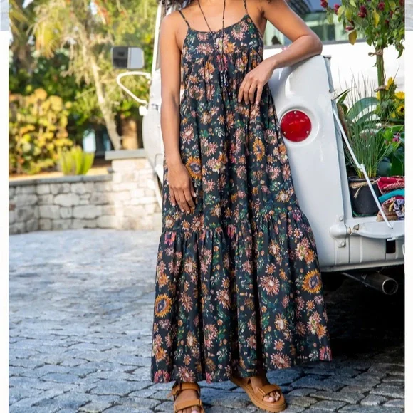 Natural Life Boho Maxi Dress - Picture 1 of 8